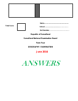 Geography Exam Answers - 2016.pdf